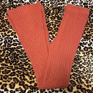 Urban Outfitters Terracotta Knit Pants